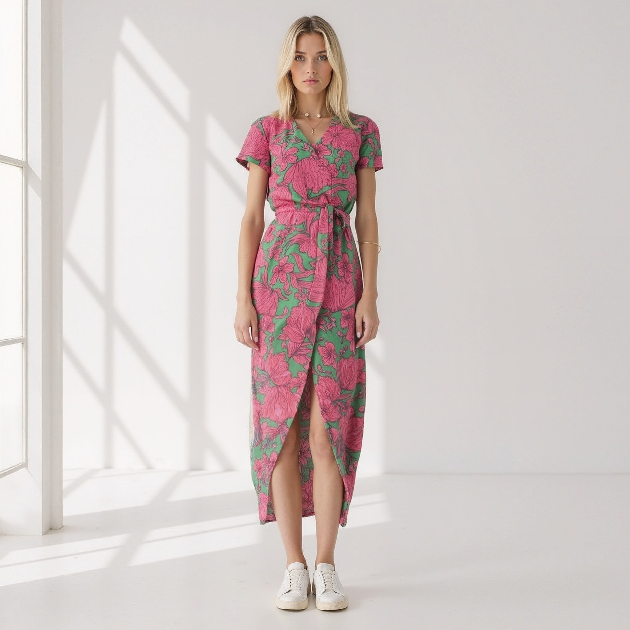 Roze - Groen