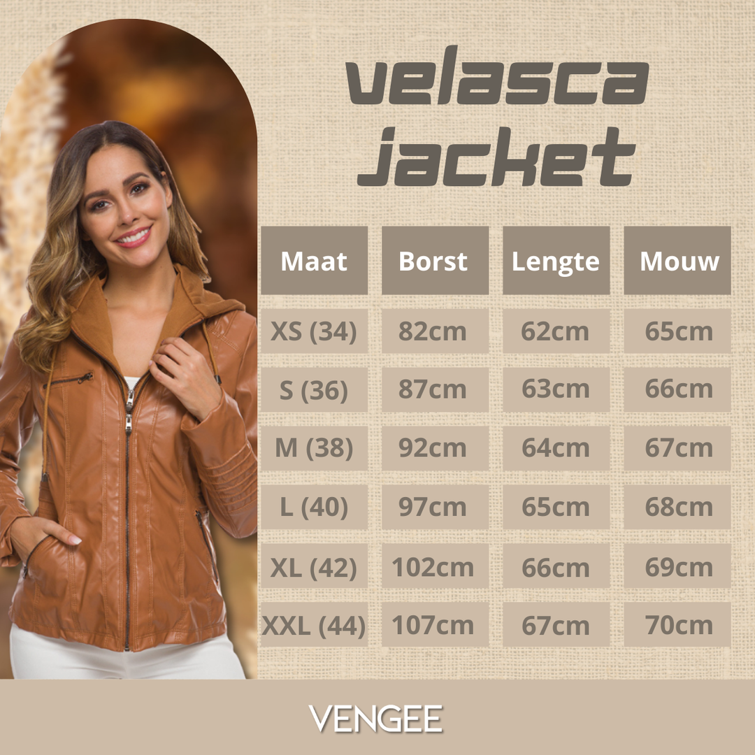 Velasca Jacket | De stijlvolle en unieke leren jas