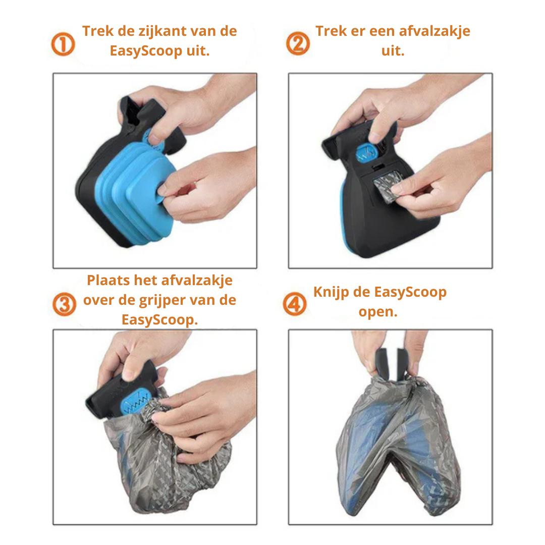 EasyScoop | Voorkomt ongemak tijdens het uitlaten