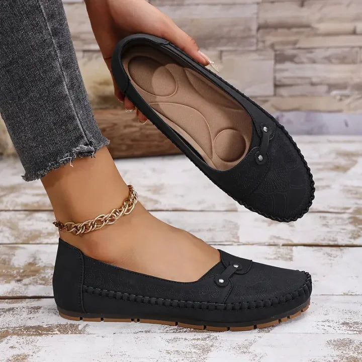 Yuki | ZACHTE LEREN DAMES SCHOENEN™ 2