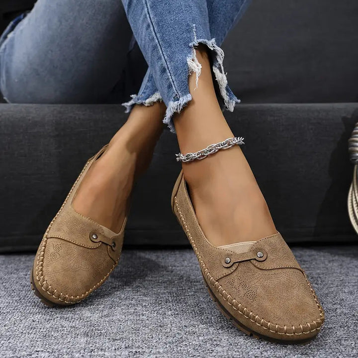 Yuki | ZACHTE LEREN DAMES SCHOENEN™ 3