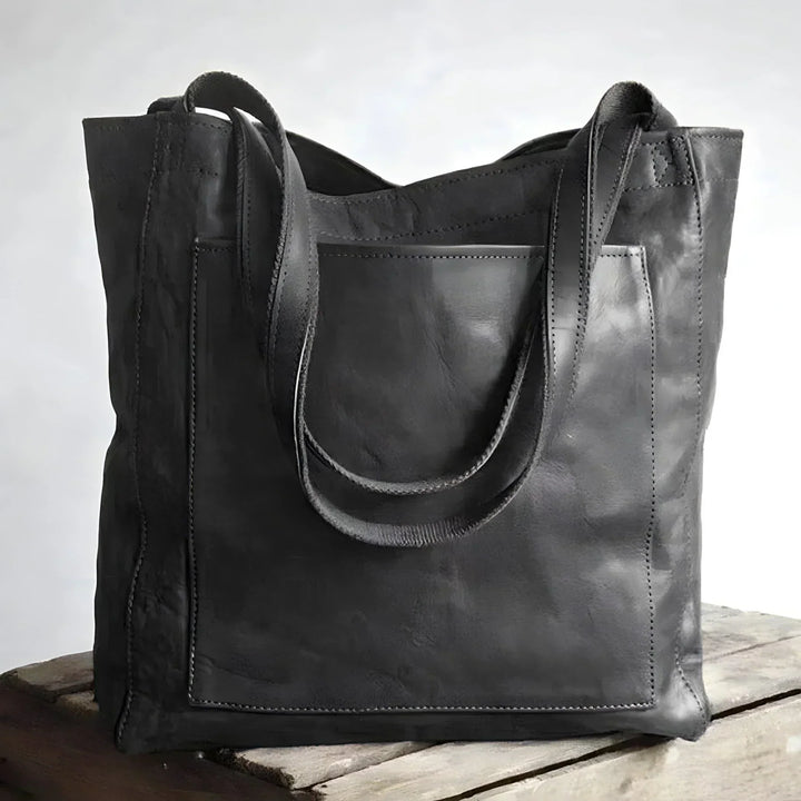 Sienna | Vintage leren tas