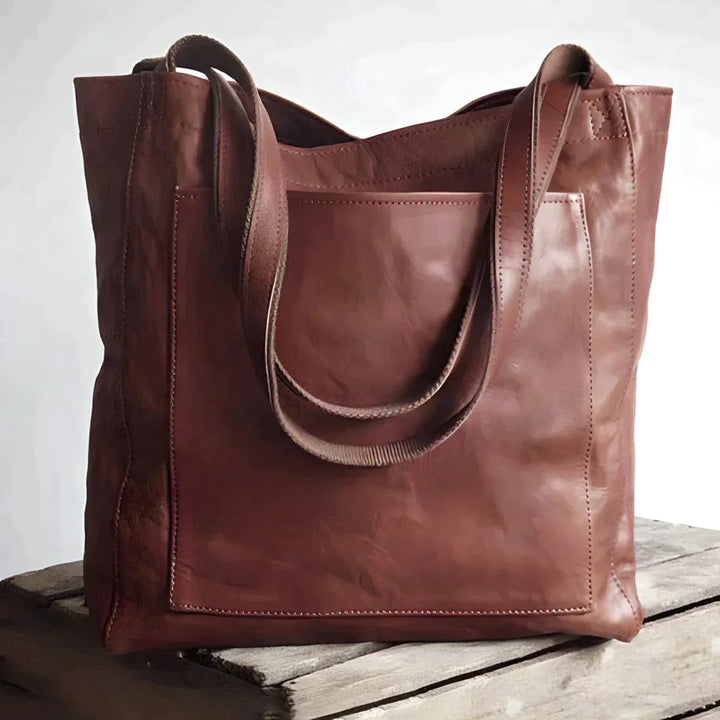 Sienna | Vintage leren tas