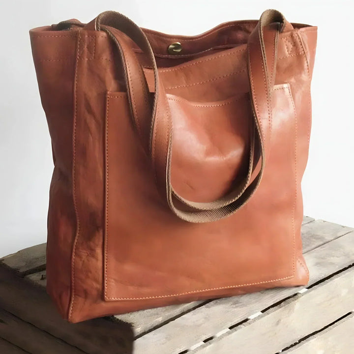 Sienna | Vintage leren tas