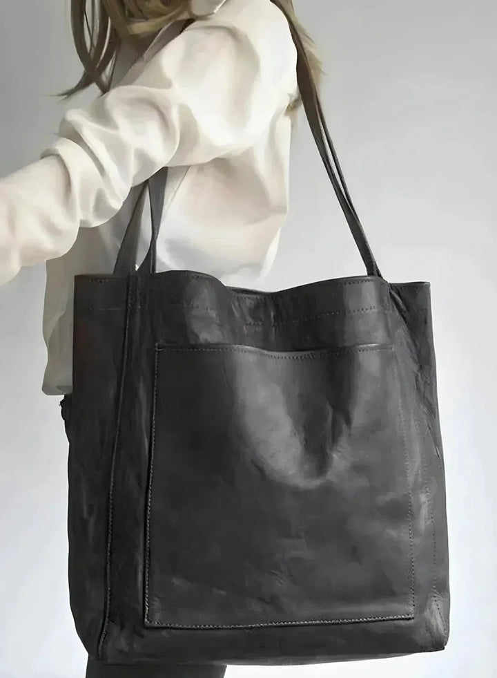 Sienna | Vintage leren tas