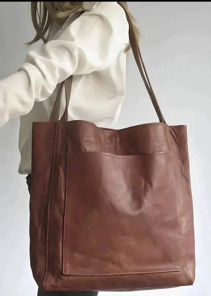 Sienna | Vintage leren tas
