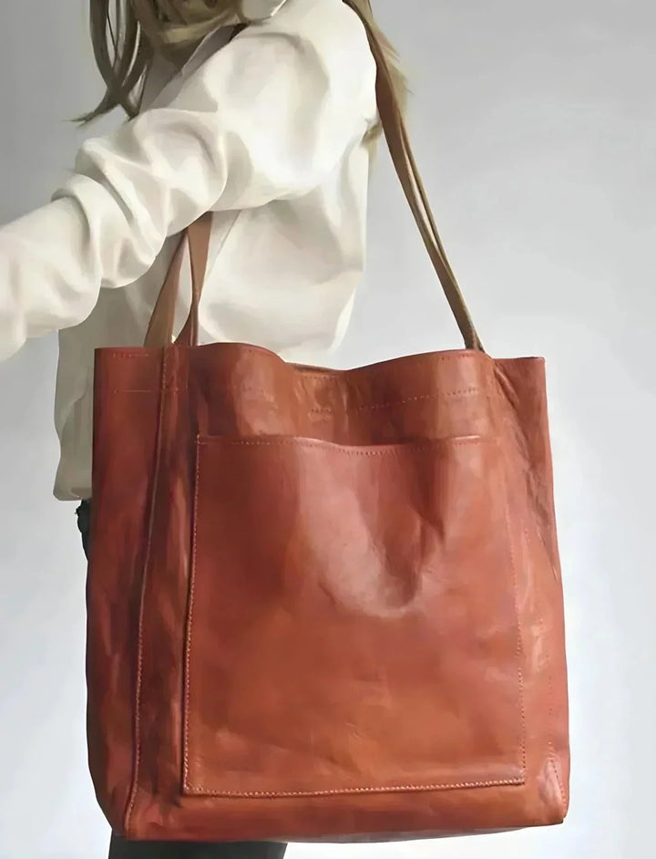Sienna | Vintage leren tas