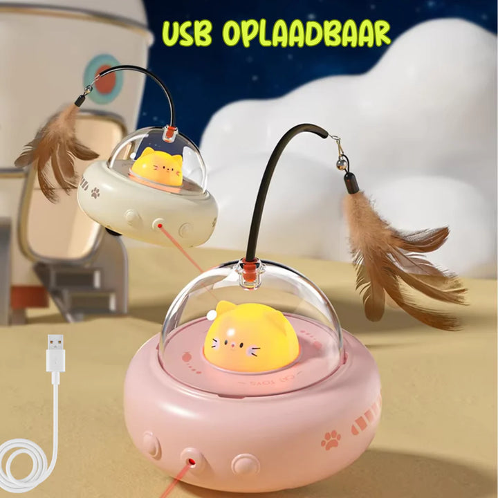 CatsFun™ | Het interactiefste kattenspeeltje