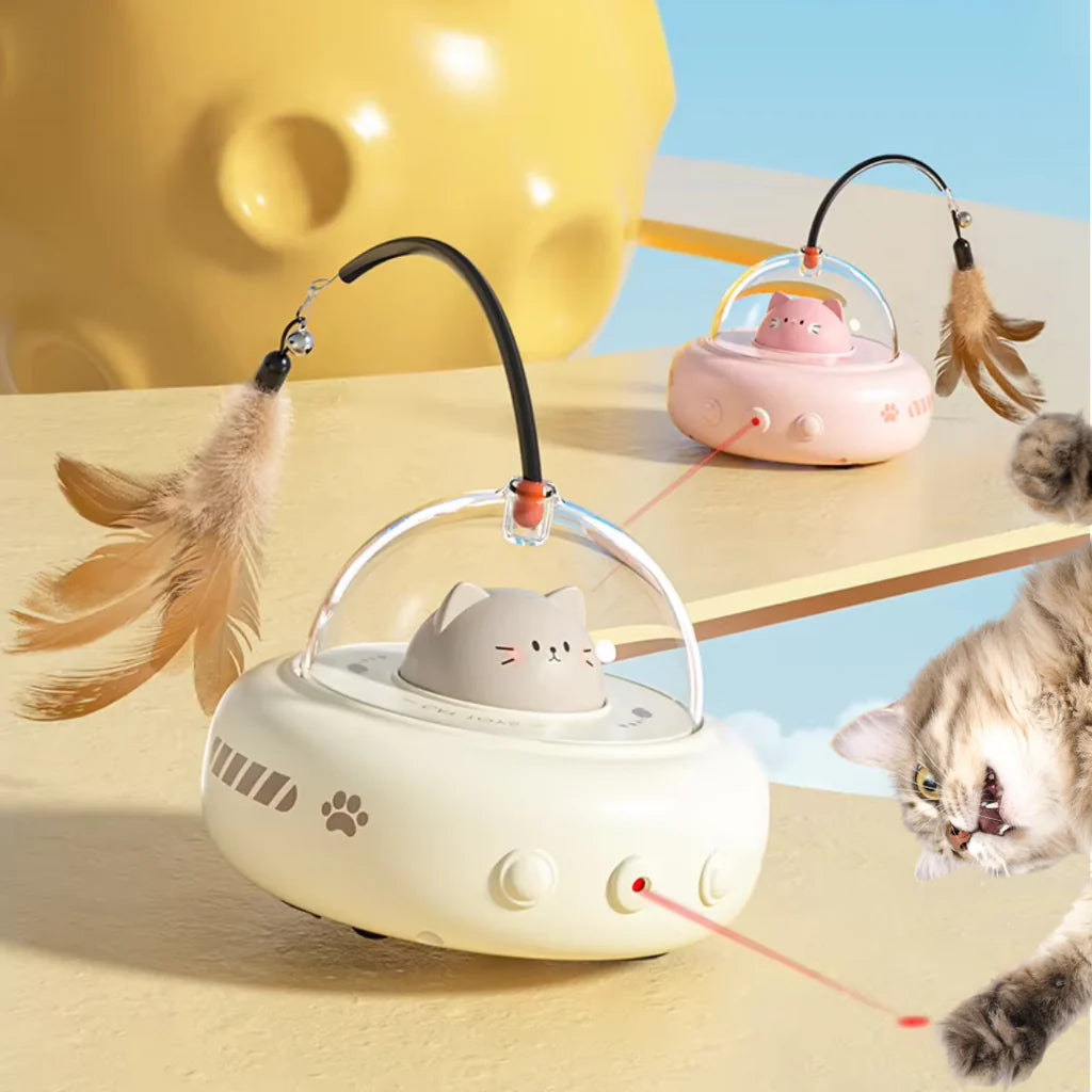CatsFun™ | Het interactiefste kattenspeeltje