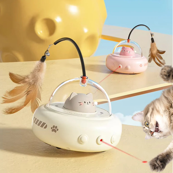 CatsFun™ | Het interactiefste kattenspeeltje