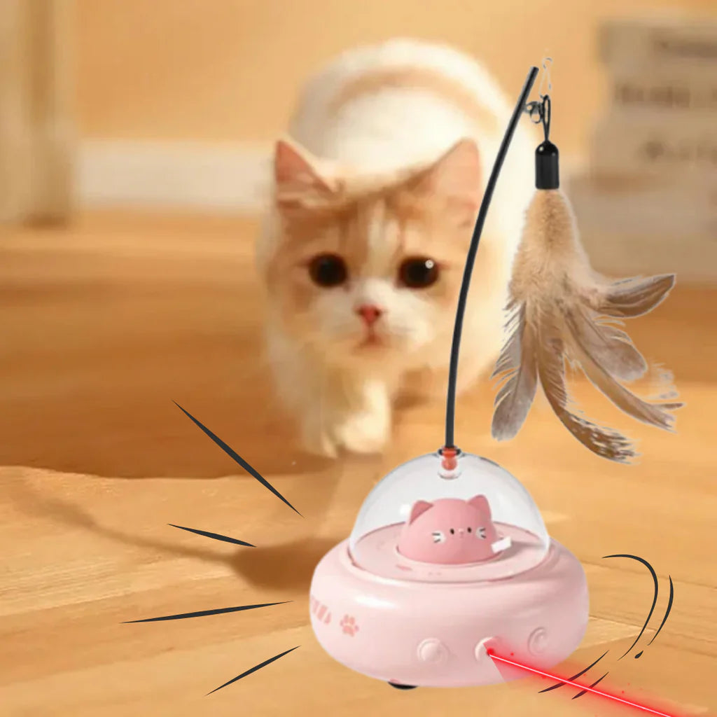 CatsFun™ | Het interactiefste kattenspeeltje