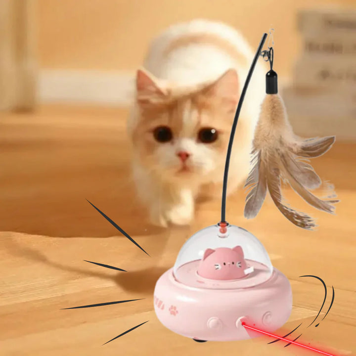 CatsFun™ | Het interactiefste kattenspeeltje
