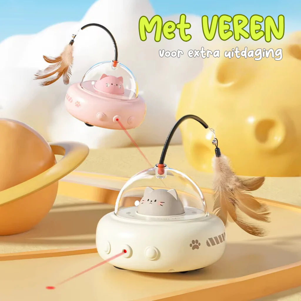 CatsFun™ | Het interactiefste kattenspeeltje