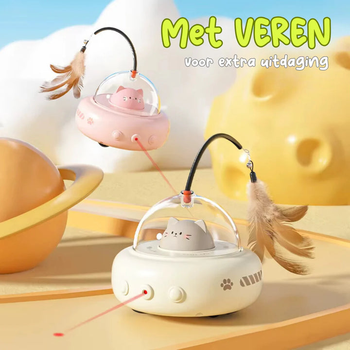 CatsFun™ | Het interactiefste kattenspeeltje