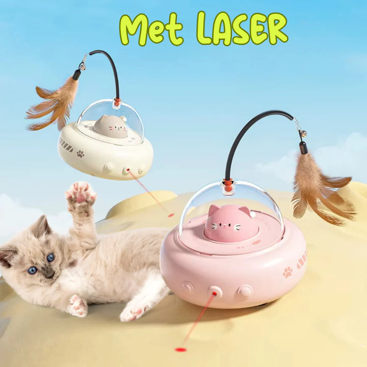 CatsFun™ | Het interactiefste kattenspeeltje
