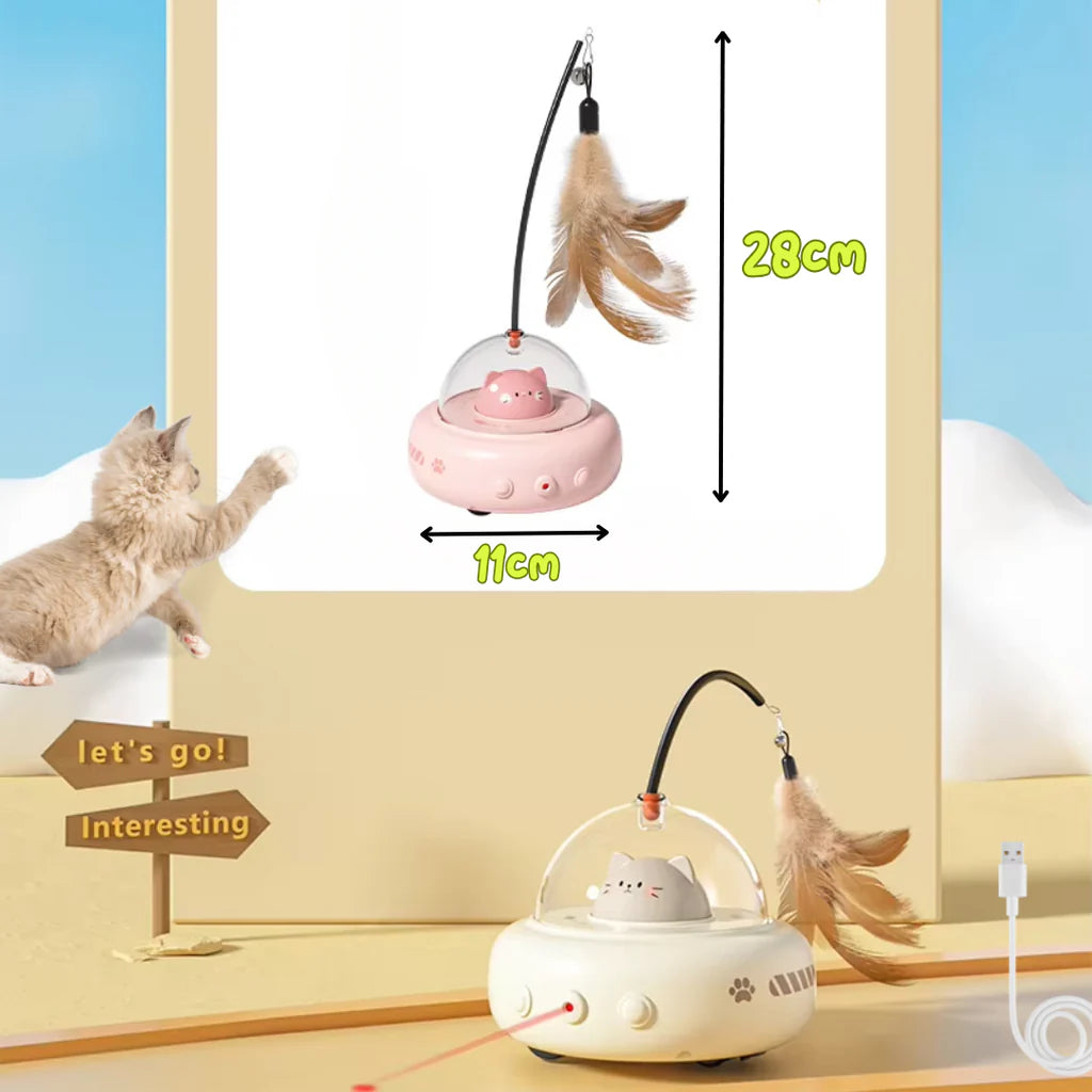 CatsFun™ | Het interactiefste kattenspeeltje