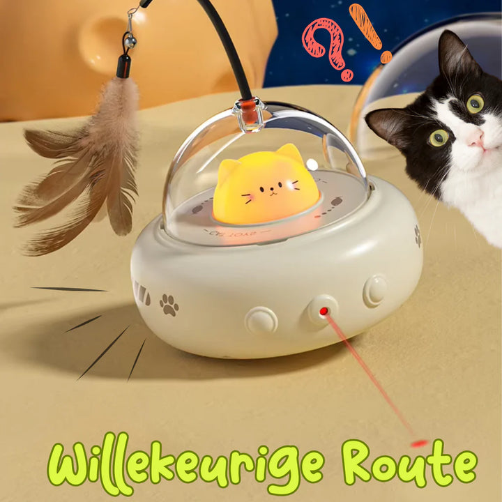 CatsFun™ | Het interactiefste kattenspeeltje