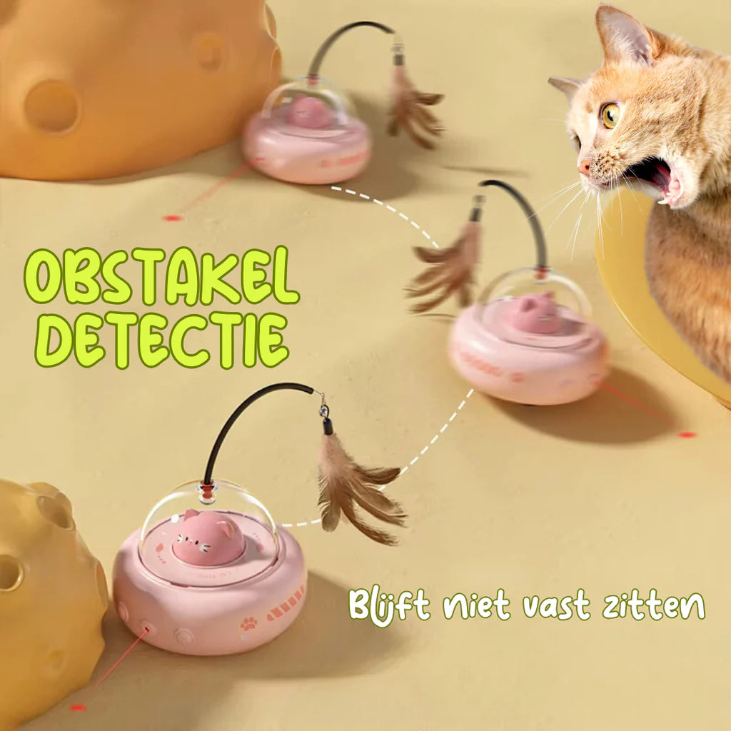 CatsFun™ | Het interactiefste kattenspeeltje