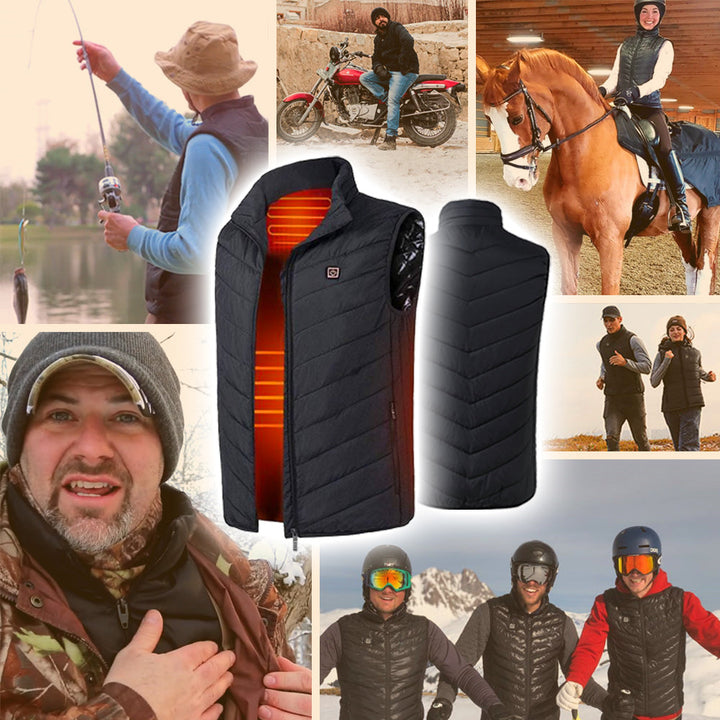 HeatGuard™ | Unisex Bodywarmer met Heatpacks