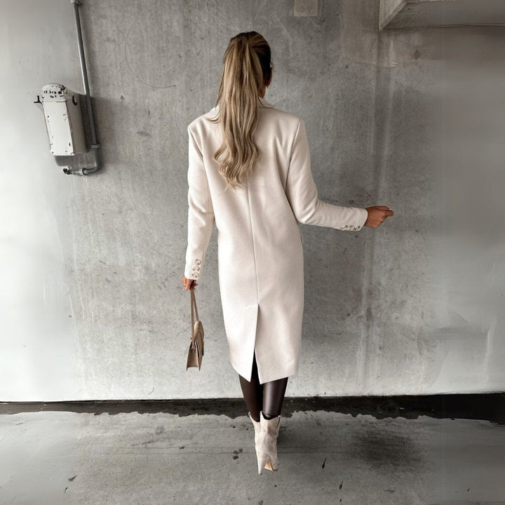 Serina™ | Luxe Trenchcoat Voor Het Tussenseizoen